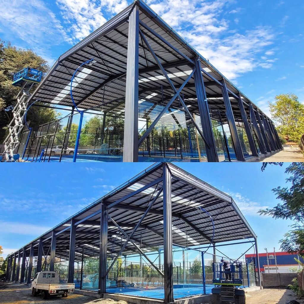 Padel Gabriela Mistral - Los Angeles